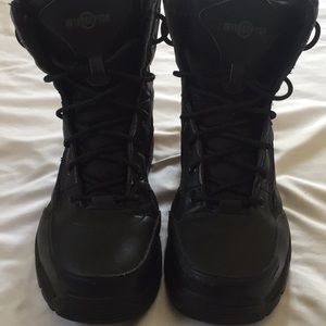 Interceptor Steel Toe Boots